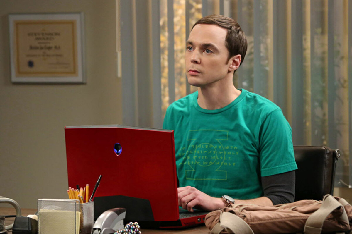 Sheldon works on Nobel.jpg