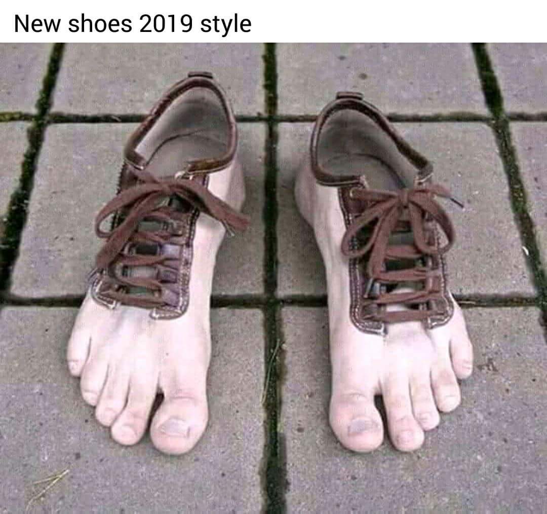 shoes that are in style 2019