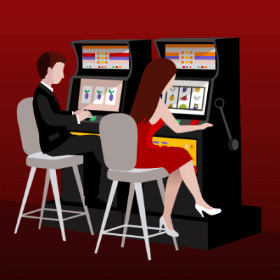 Slot machine logo after effects