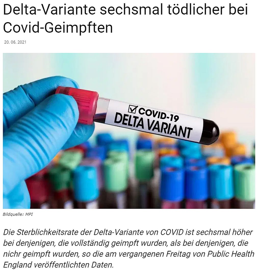 Delta-Variante sechsmal tödlicher bei Covid-Geimpften.jpg