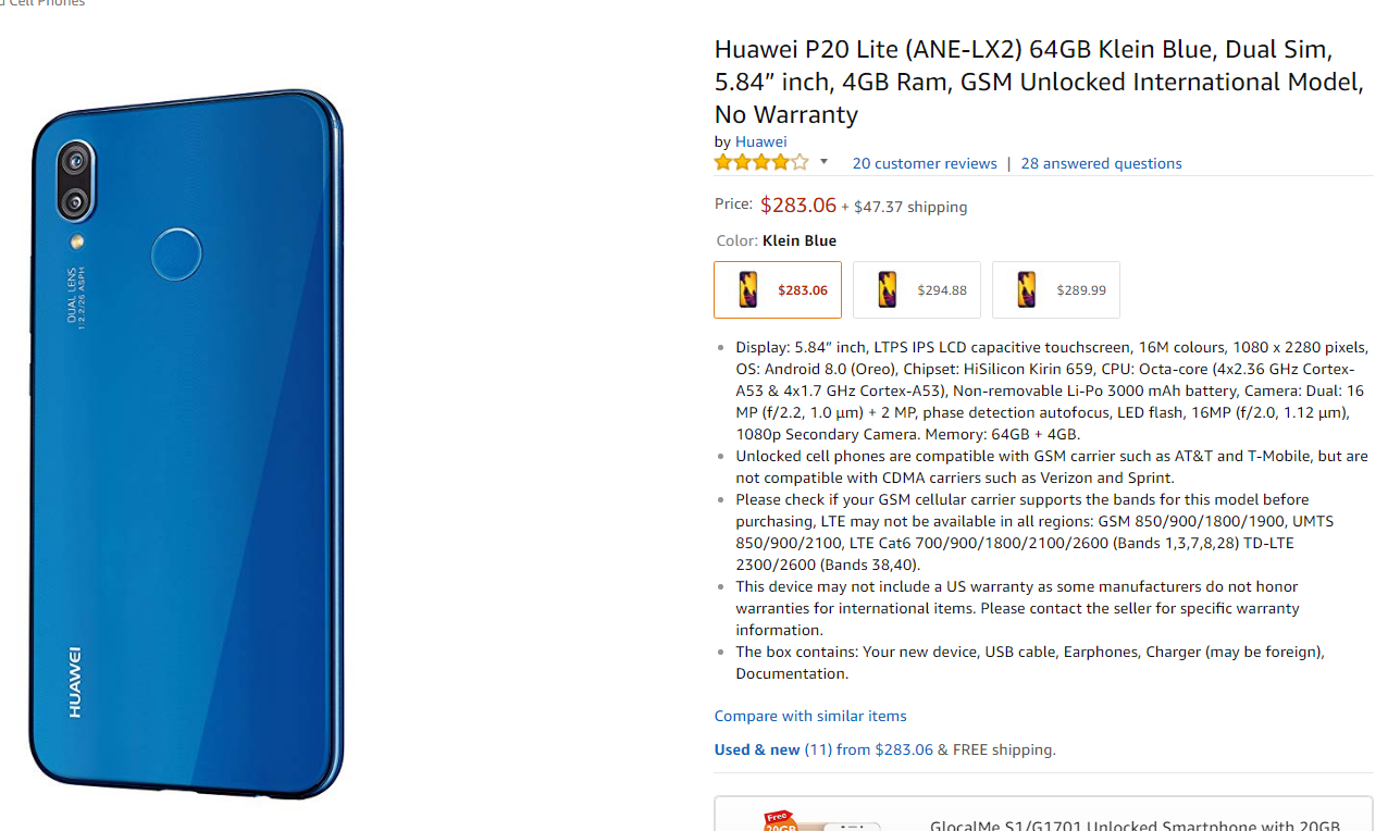 FireShot Capture 3 - Amazon.com_ Huawei P20 Lite (ANE-LX2) _ - https___www.amazon.com_dp_B07BHDDDH.png
