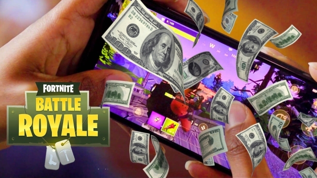 how to make money playing fortnite - fortnite makes how much money