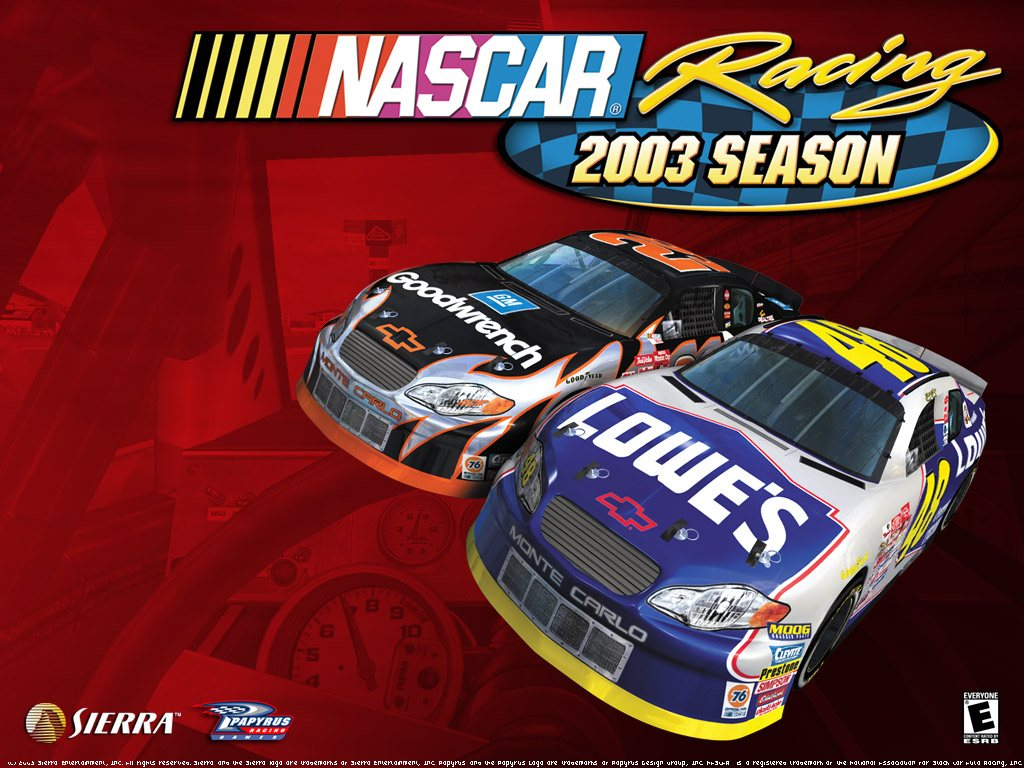 nascar racing 2003 season