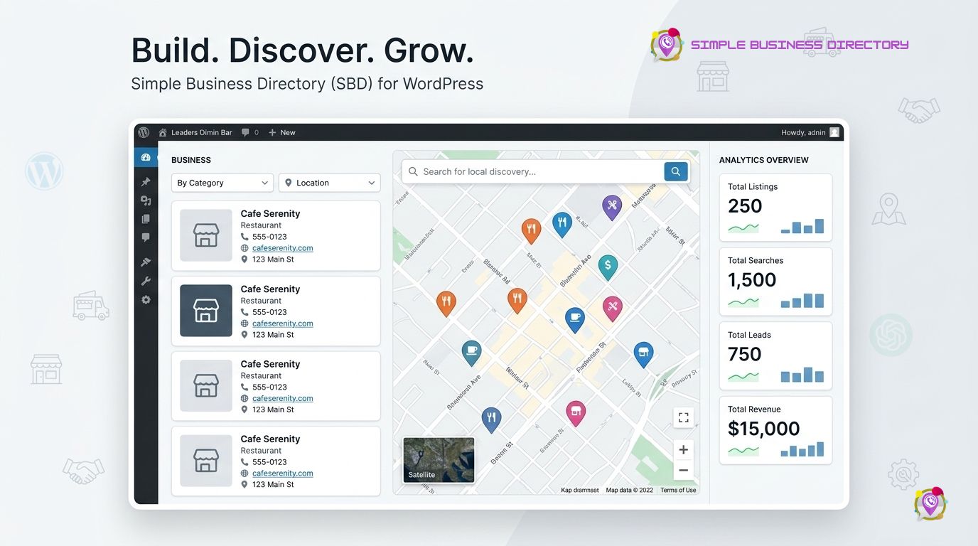 Simple Business Directory (SBD) Build a Powerful WordPress Business Directory for Listings & Leads.jpg