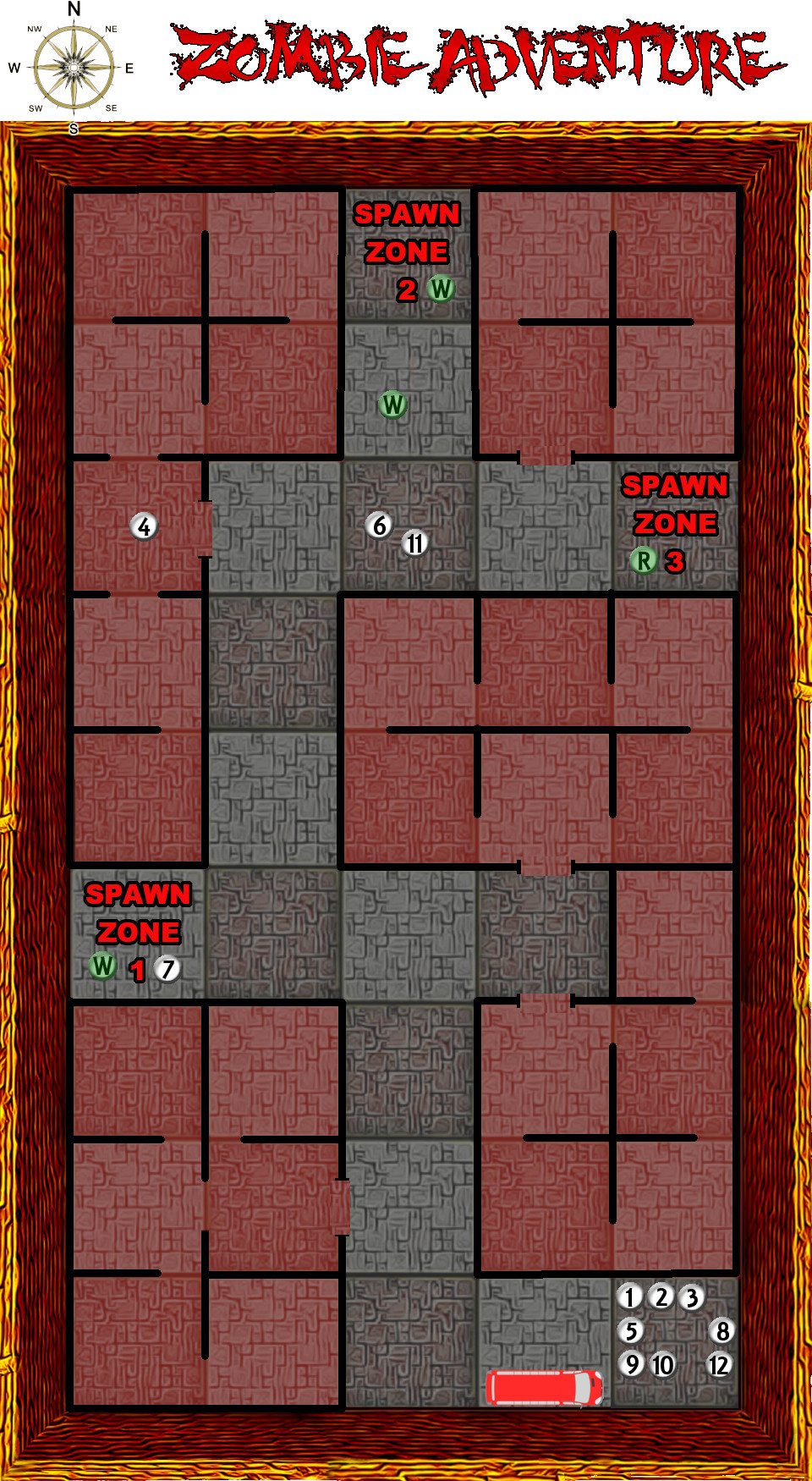 Zombie Adventure (Treasure Hunt) - Game 114 - Day 29 (Mar. 4, 2026)