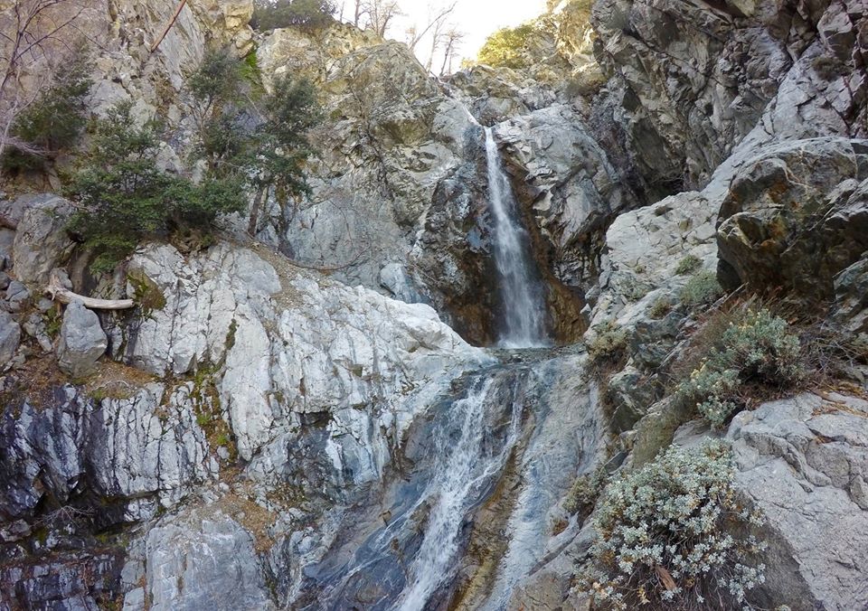 My California - Lytle Creek Waterfalls | Minds