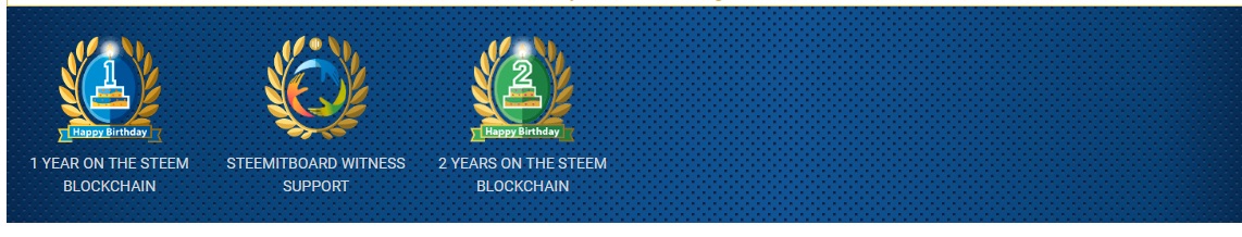 2 years Steemit personal achievements.jpg