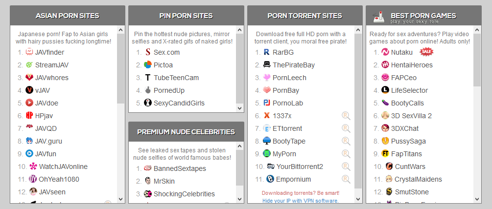 Foreign Porn Sites