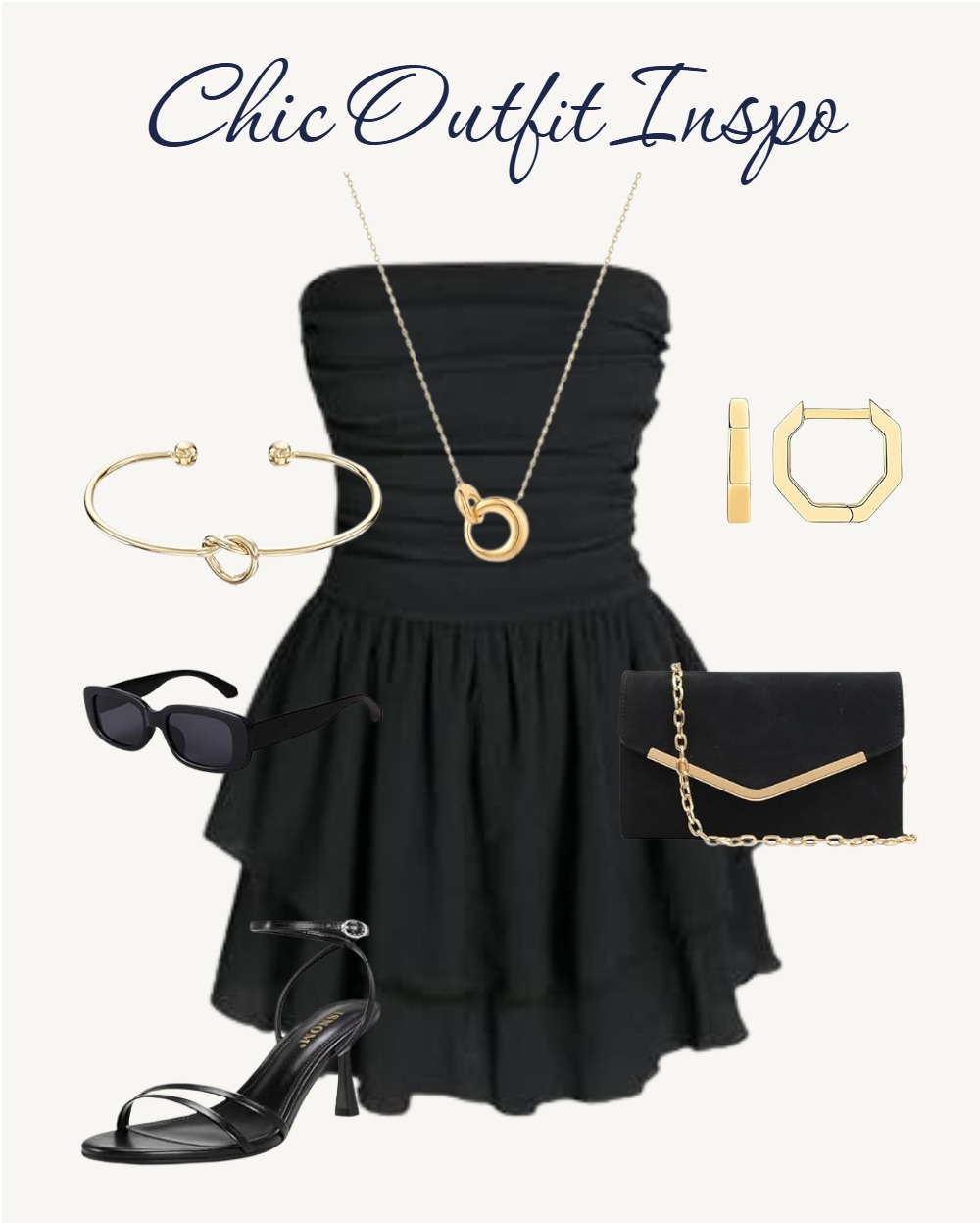 #WomenDress #FashionClutch #StylishHeels #ElegantSunglasses #StatementJewelry #CompleteOutfit #HeadToToeStyle #WardrobeEssentials #ChicAccessories #Timeles.jpeg