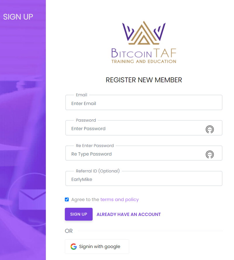 BitcoinTAFsignup.PNG