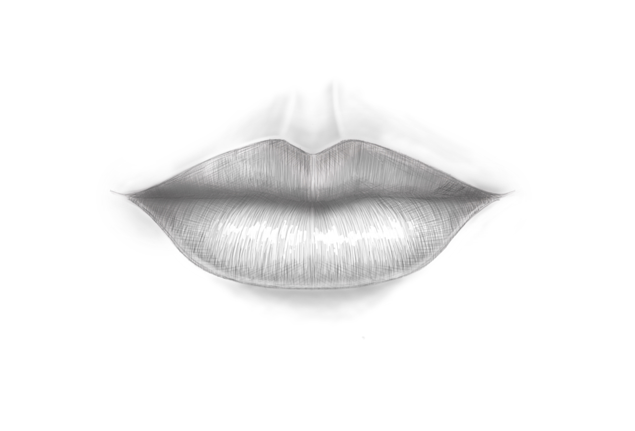 Some lips  Como dibujar labios, Dibujos de labios, Boceto de labios