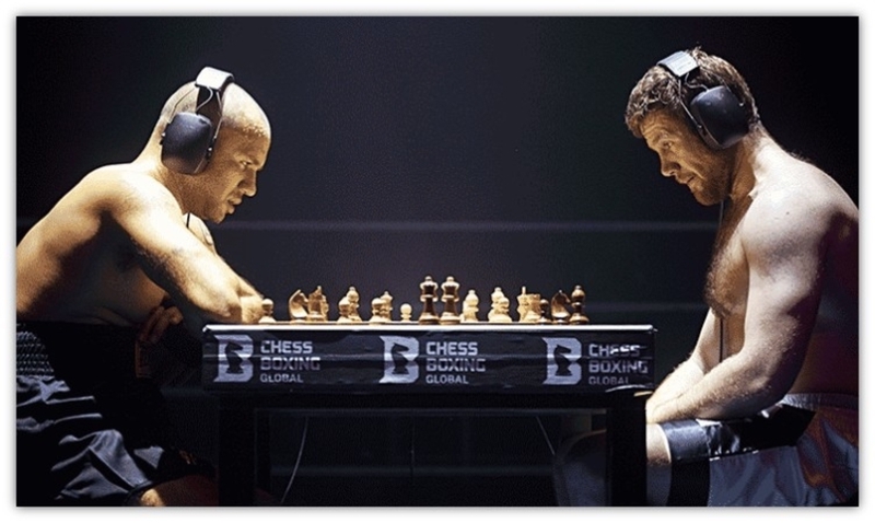 Fastest Chessboxing Knockout Ever 