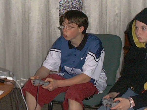 2000's HCBC Video Games Thing Joey Arnold, Patrisha Wynne.jpg