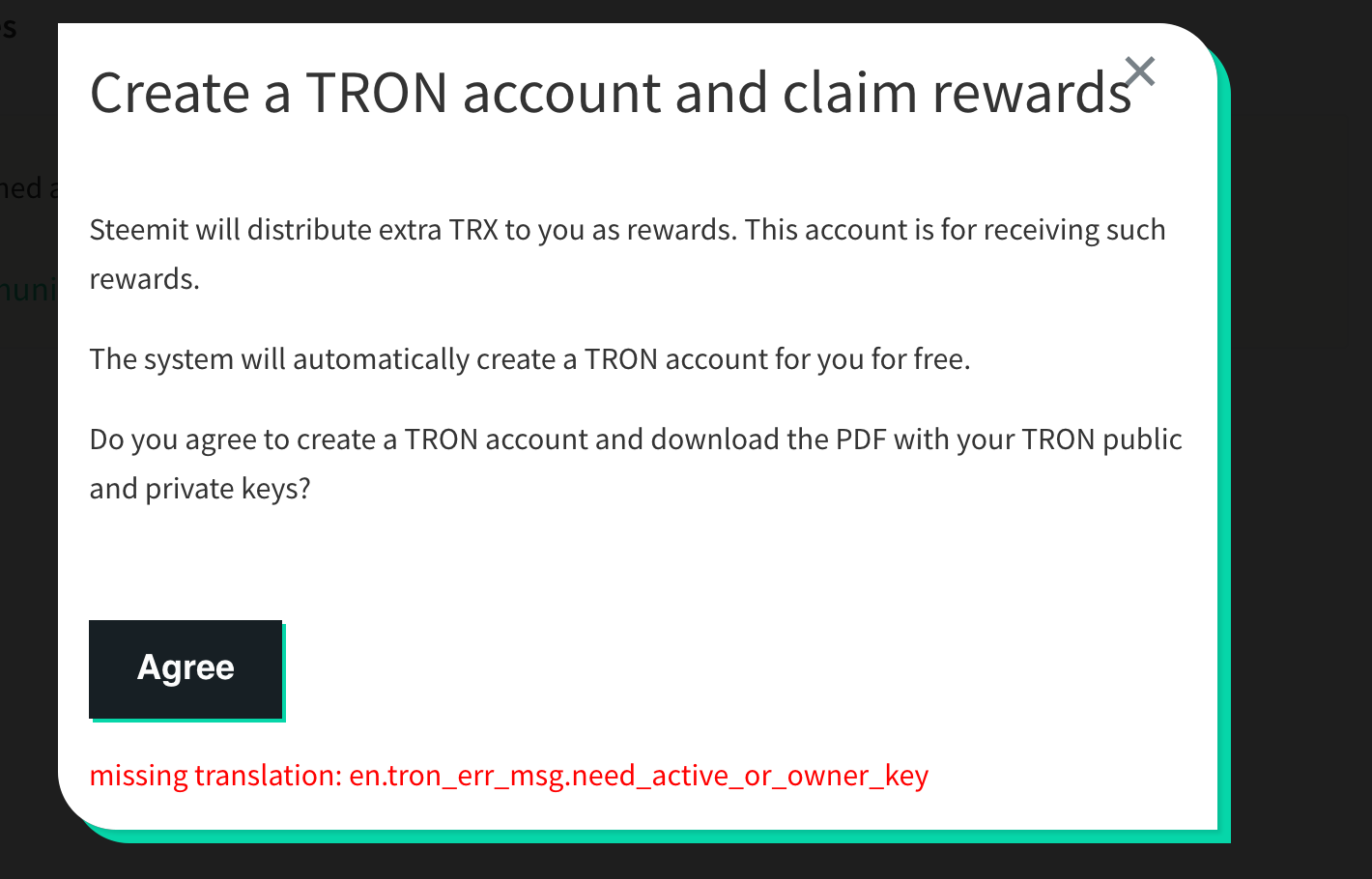 The TRX and Steemit Integration is now Live ! — Steemit