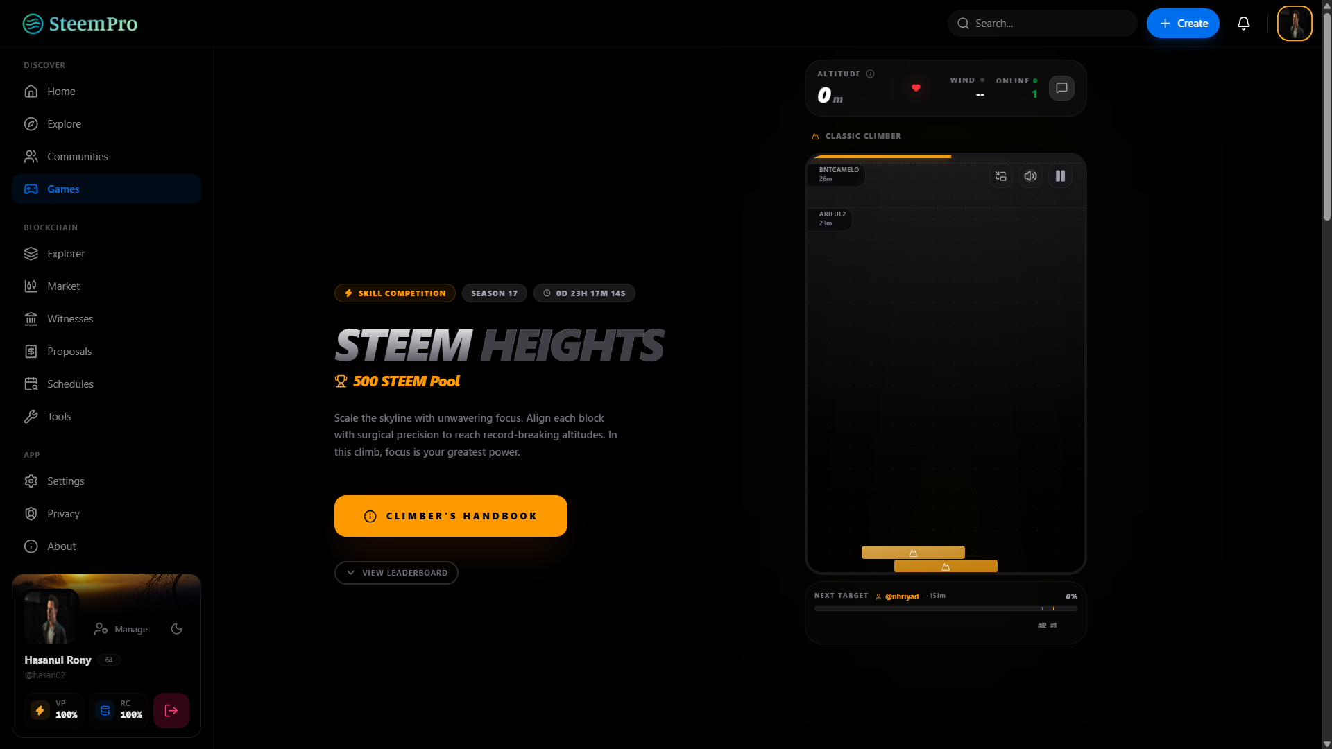 Steem Heights - The Ultimate Scaling Challenge by SteemPro - Google Chrome 9_4_2026 11_08_54 AM.png