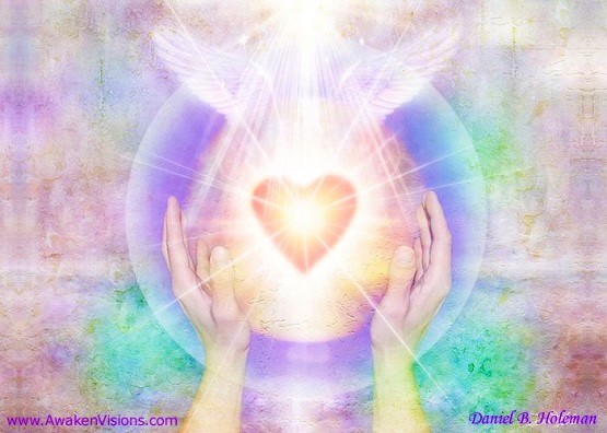 Archangel Michael ~ Allow The Guidance of Your Soul through the Heart.jpg