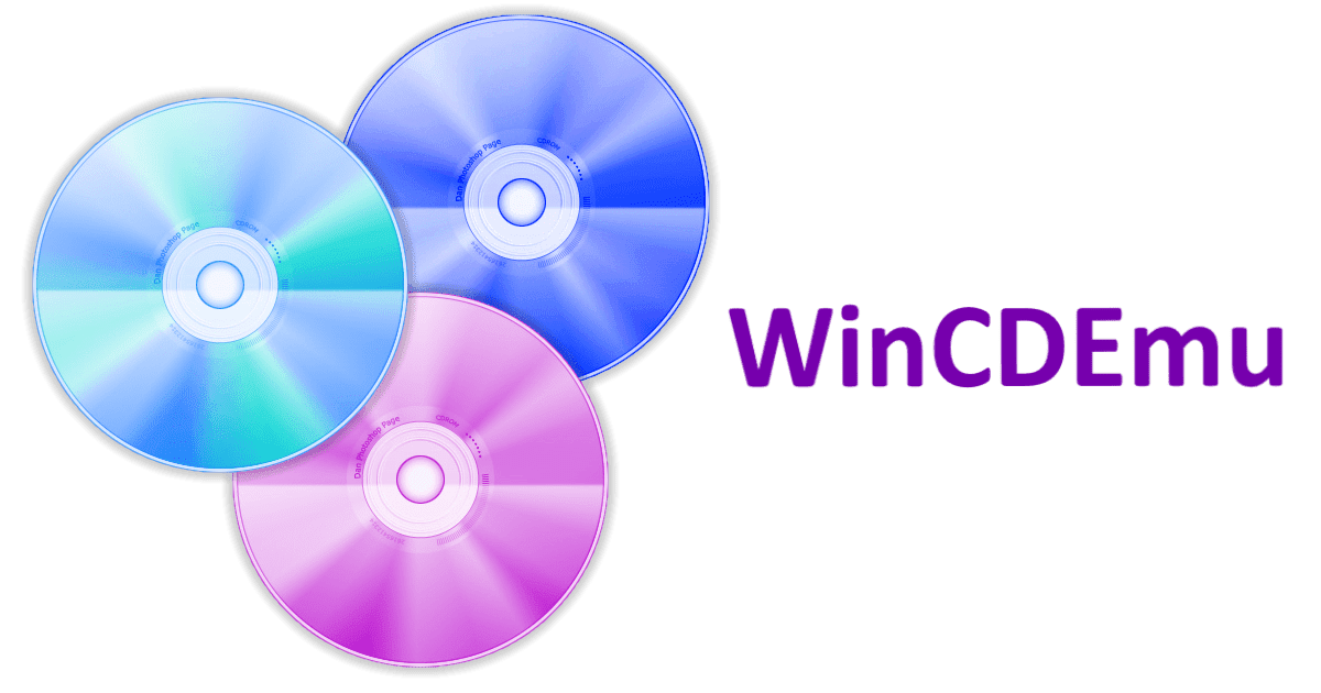 Образ dvd. WINCDEMU. Эмулятор оптических дисков. Virtual CD логотип. Http://WINCDEMU.sysprogs.org.