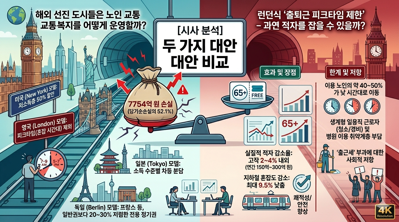 1- 해외 선진 도시들은 노인 교통 복지와 런던식 출퇴근 피크타임 제한.png