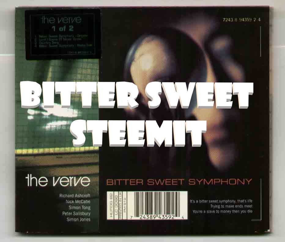 Sweet symphony. The Verve - Bitter Sweet Symphony. The Verve Bitter Sweet. Verve Sweet Symphony. The Verve Bitter Sweet Symphony текст.