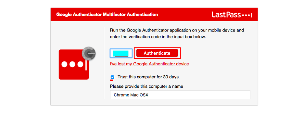 A More Secure Setting for LastPass!