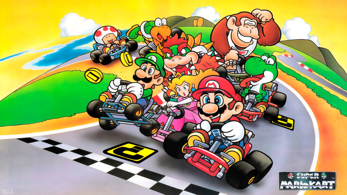 Classic Game Reviews - Super Mario Kart - The Beginning Of A  Legacy............ — Steemit