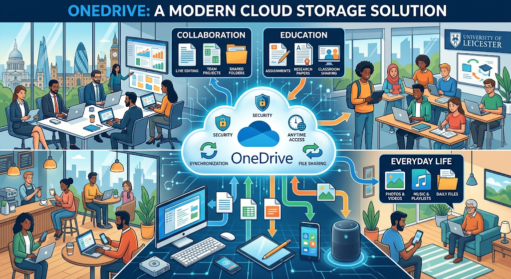 OneDrive: A Modern Cloud Storage Solution