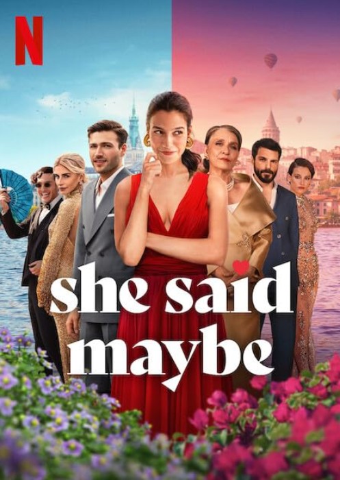 觀影隨筆 She Said Maybe