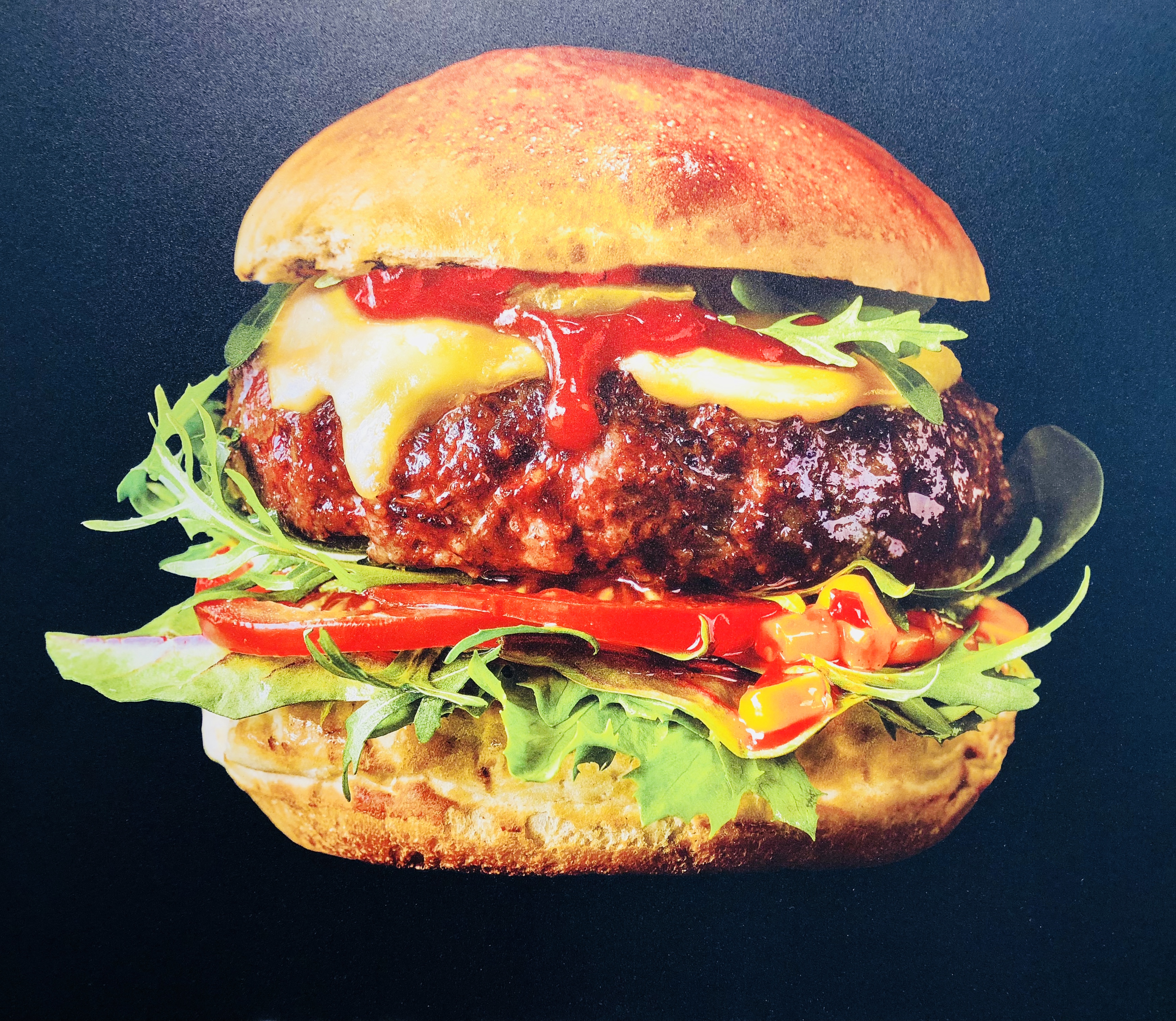 Humburger! Yummy 😊 — Steemit