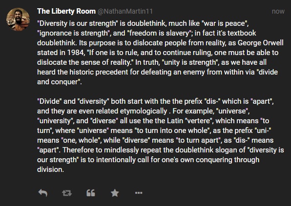 diversity is our strength doublethink.jpg