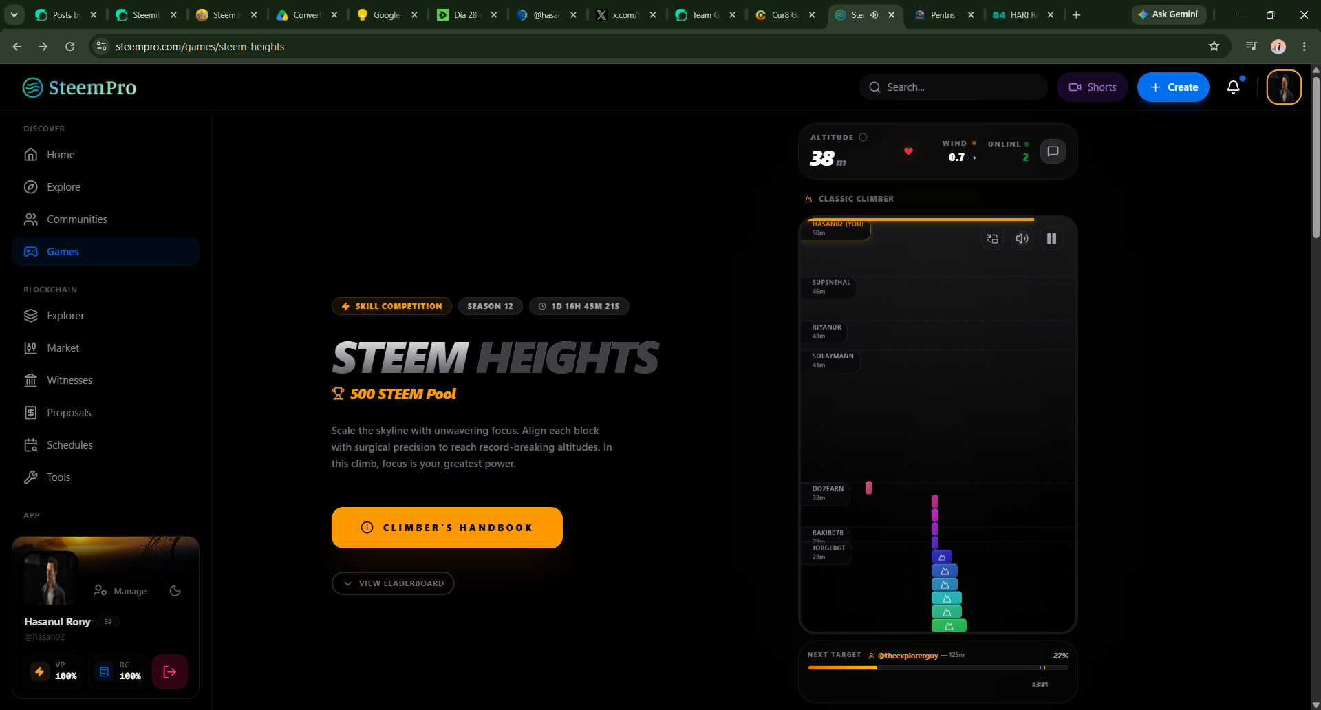 Steem Heights - The Ultimate Scaling Challenge by SteemPro - Google Chrome 6_24_2026 7_45_24 AM.png