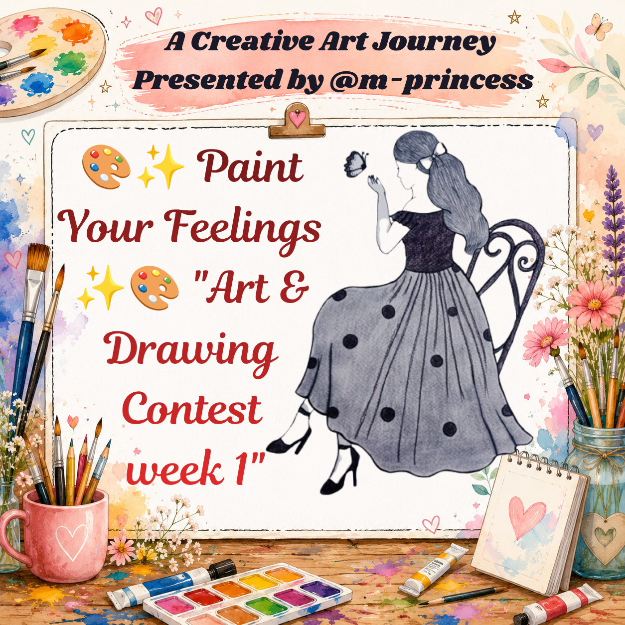 🎨✨ Paint Your Feelings ✨🎨 Art & Drawing Contest week 1_20260621_092731_0000.png