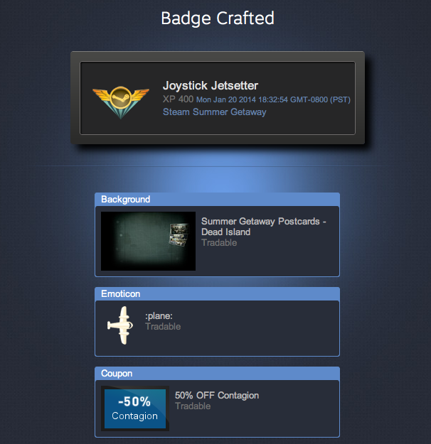 Steam Summer Getaway Badge Crafted.png