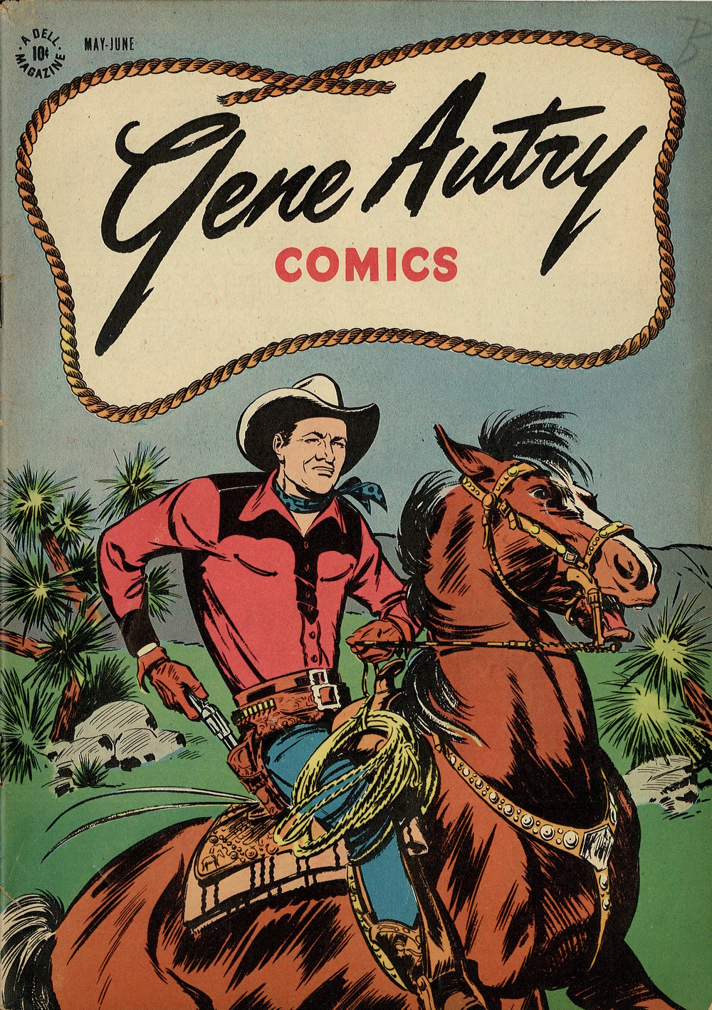 Western comic. Golden age Western Comics.