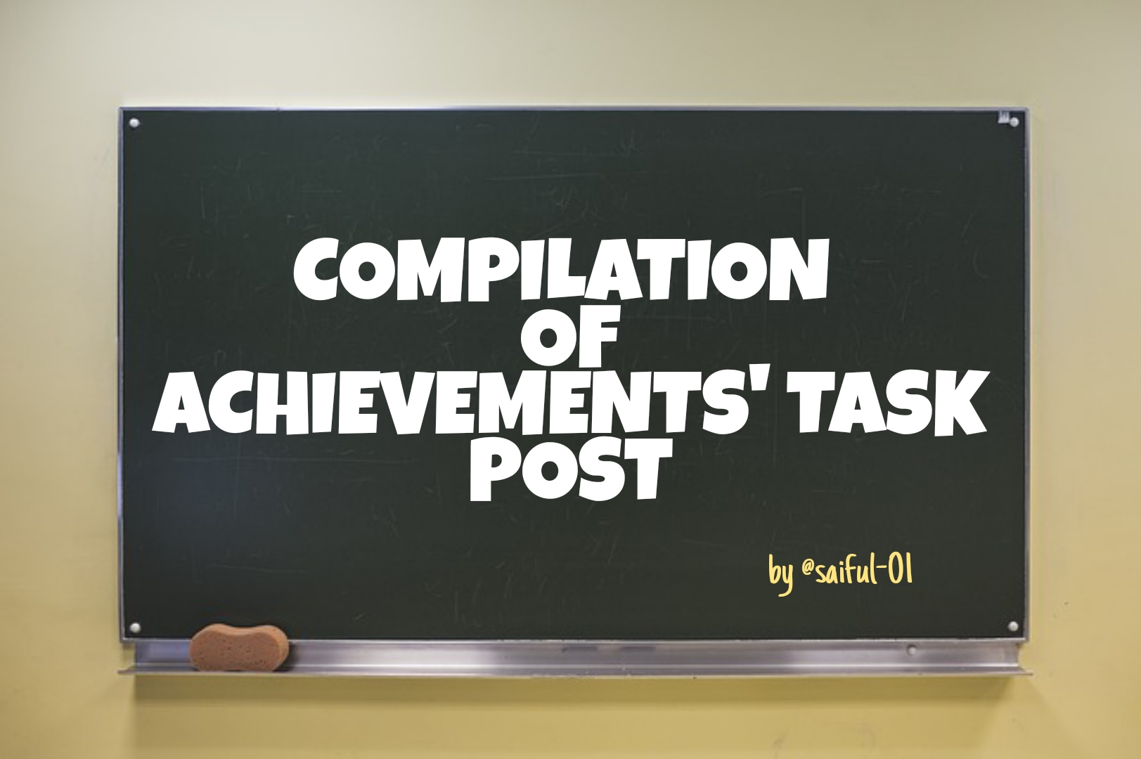 Post task. Post task