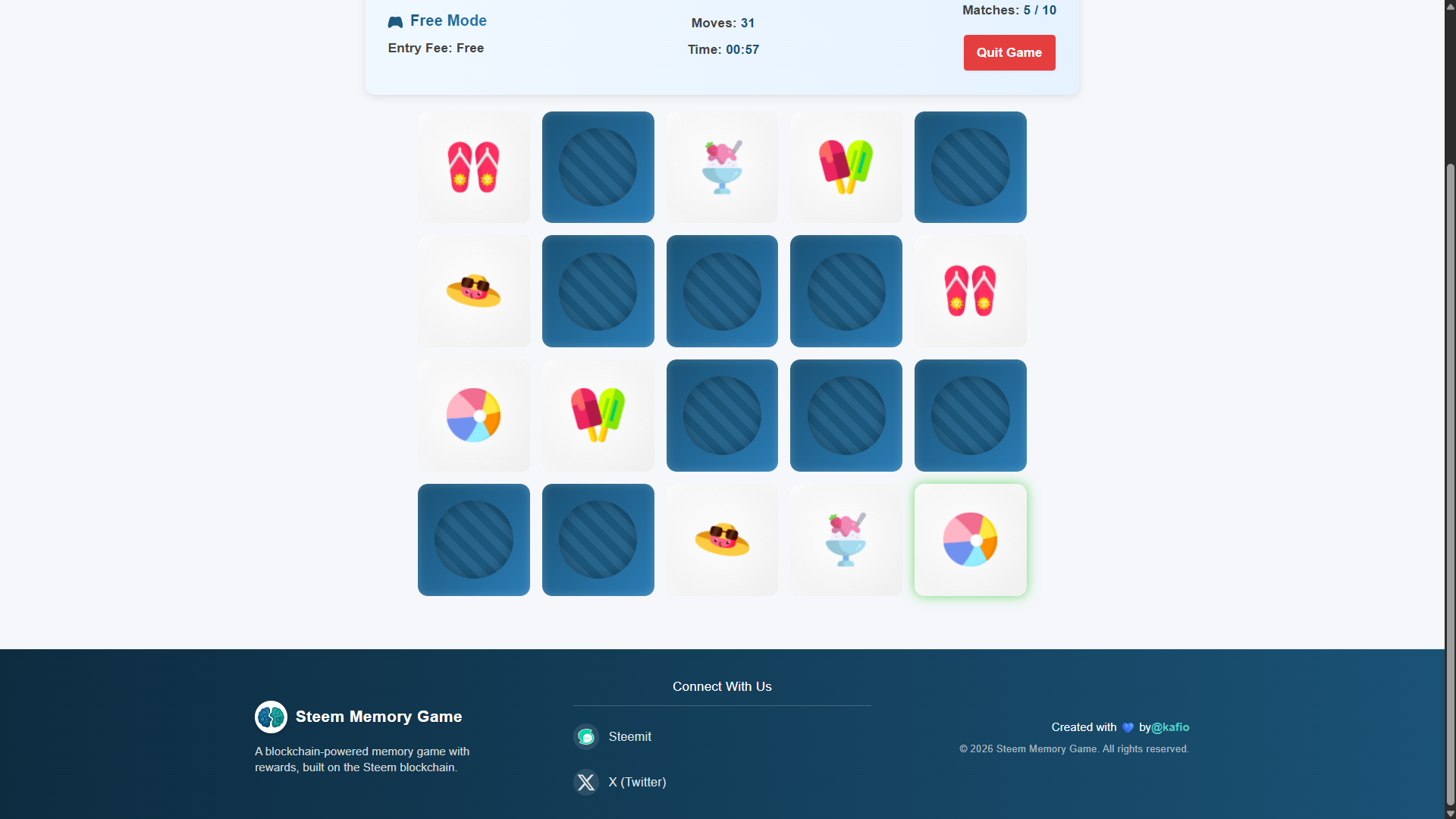 Steem Memory Game - Play and Earn STEEM - Google Chrome 8_5_2026 11_34_21 AM.png