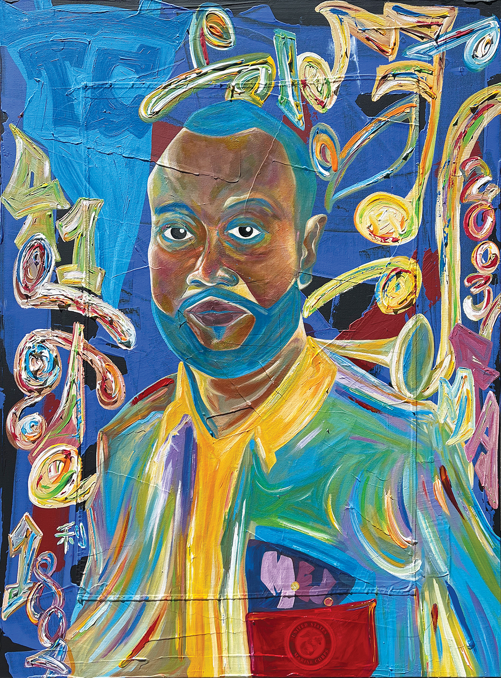 SELF PORTRAIT- SYMBOLIC REPRESENTATION OF SELF AT 41.jpg