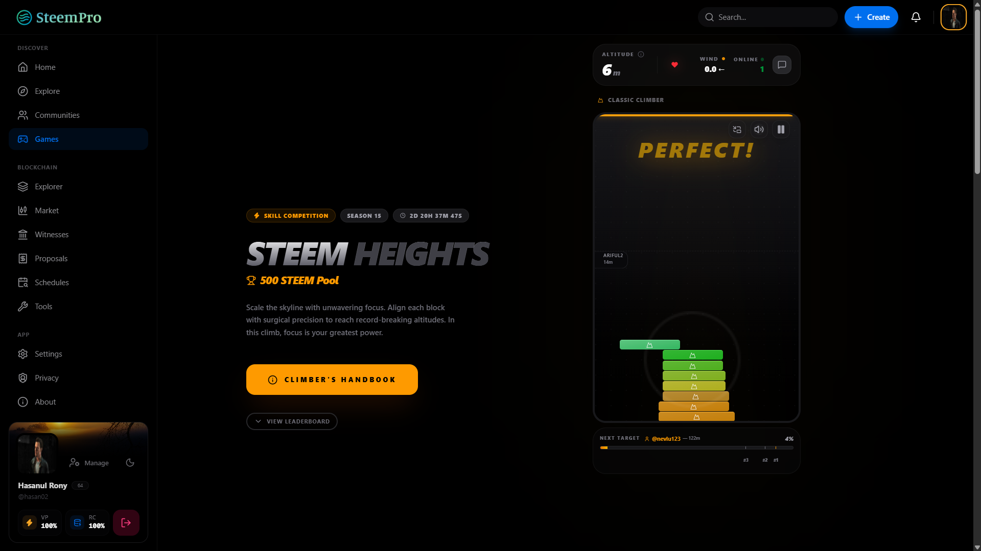 Steem Heights - The Ultimate Scaling Challenge by SteemPro - Google Chrome 8_14_2026 7_56_55 PM.png