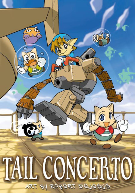 tail concerto ps1