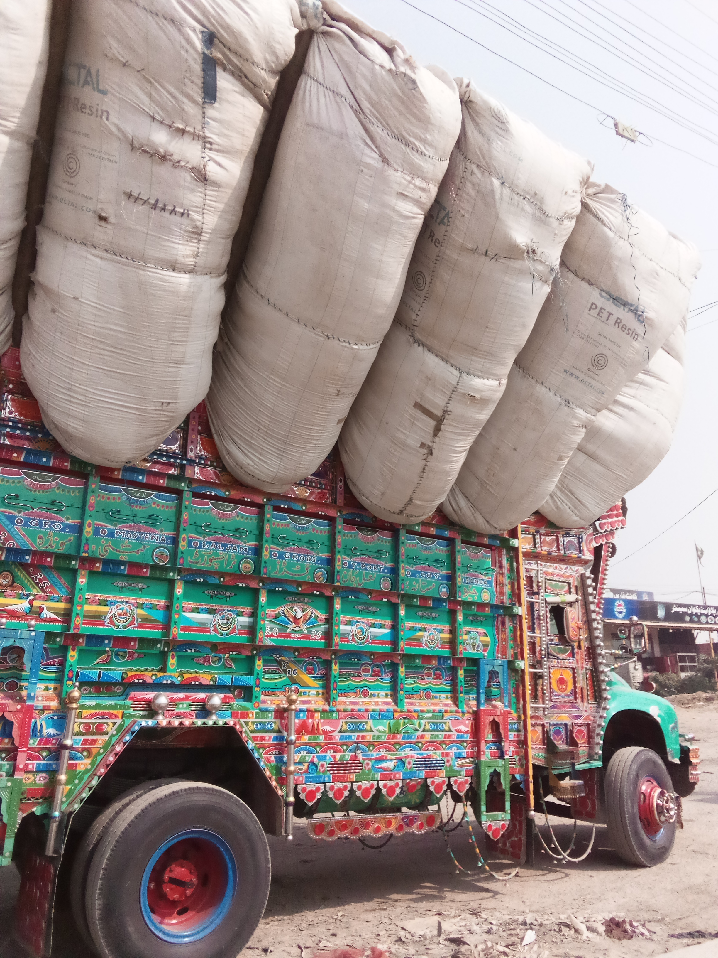 in Pakistan Overloading Trucks May Cause Dangerous Incidents.jpg