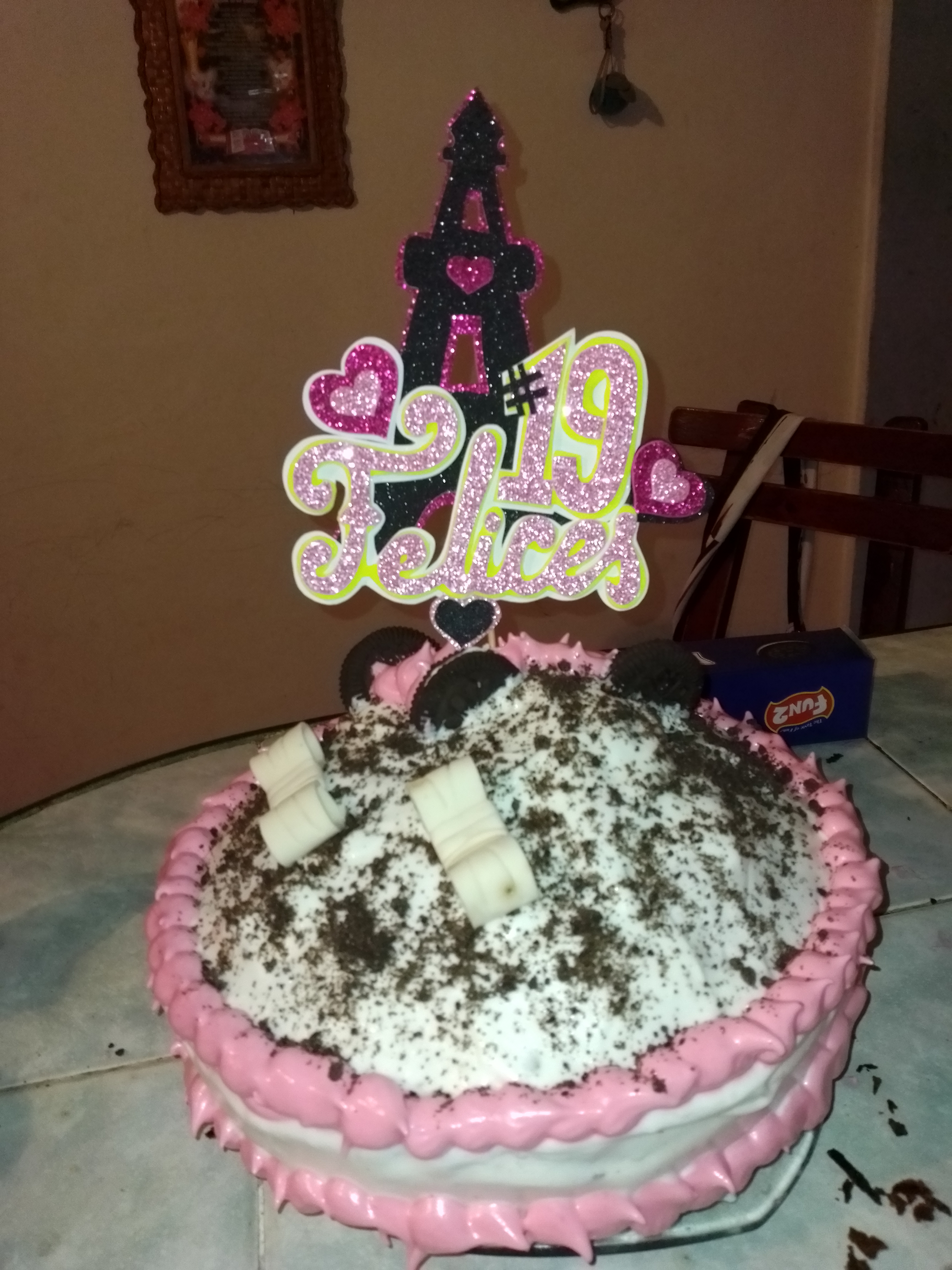 Torta de cumpleaños? para mi mejor amiga al estilo de @mariaemilia18 —  Steemit