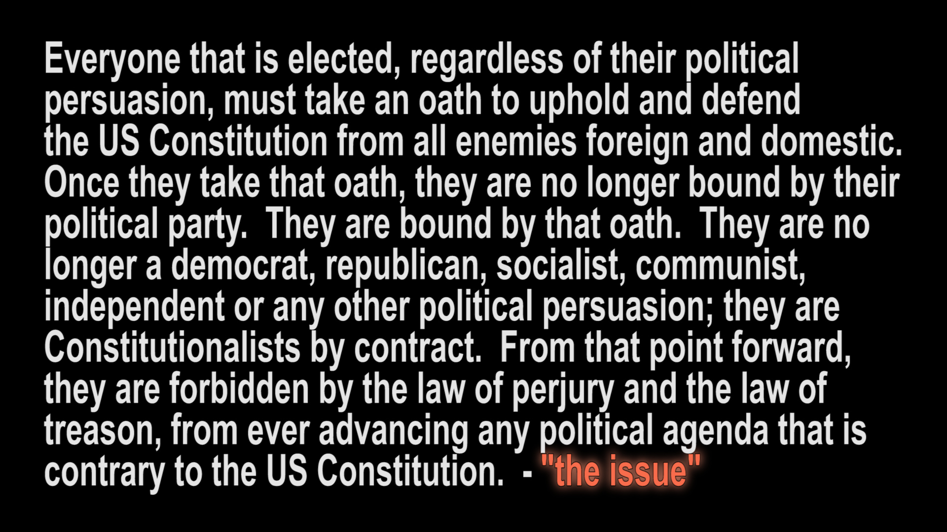 no political parties oath.jpg