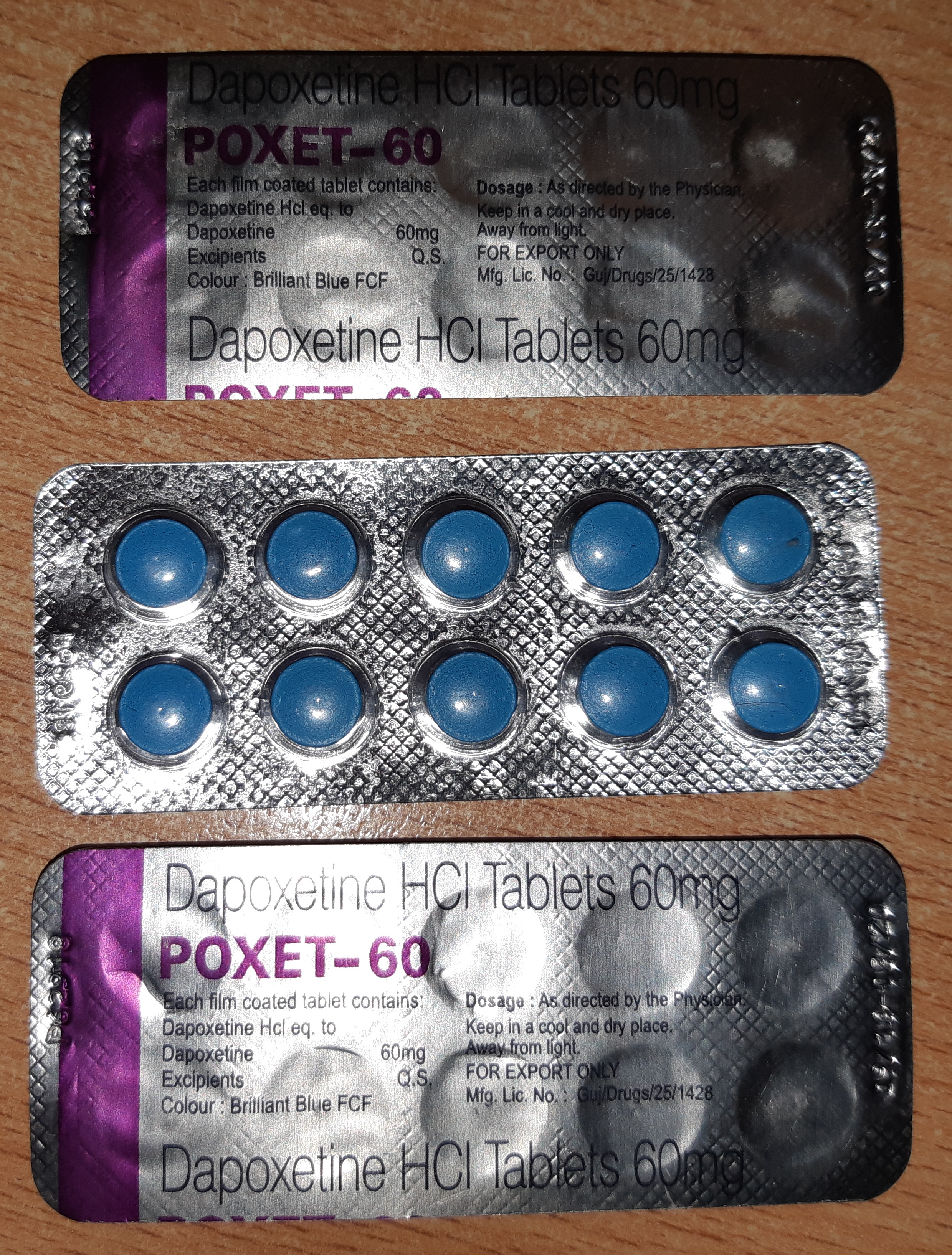 Poxet - 60 Dapoxetine 60 mg. Sunrise — Steemit