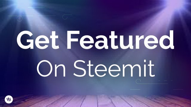 [Featured] Steemit의 피처드 포스팅 등록 공개모집 절차 시작