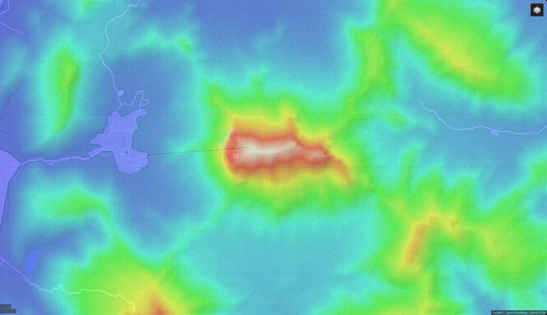 Girnar topography zoomed in.JPG