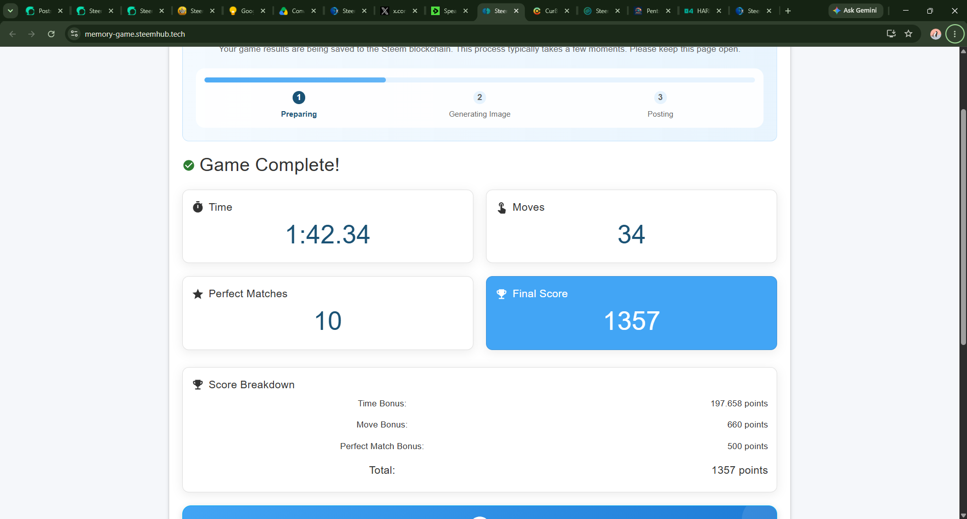 Steem Memory Game - Play and Earn STEEM - Google Chrome 8_15_2026 10_32_42 PM.png
