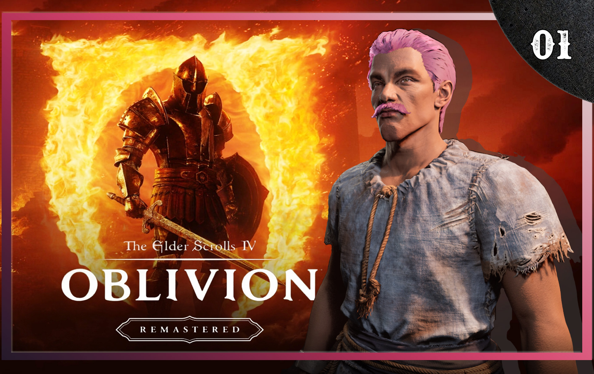 Primer Contacto Elder Scrolls IV Oblivion Remastered Gameplay en Español.jpg