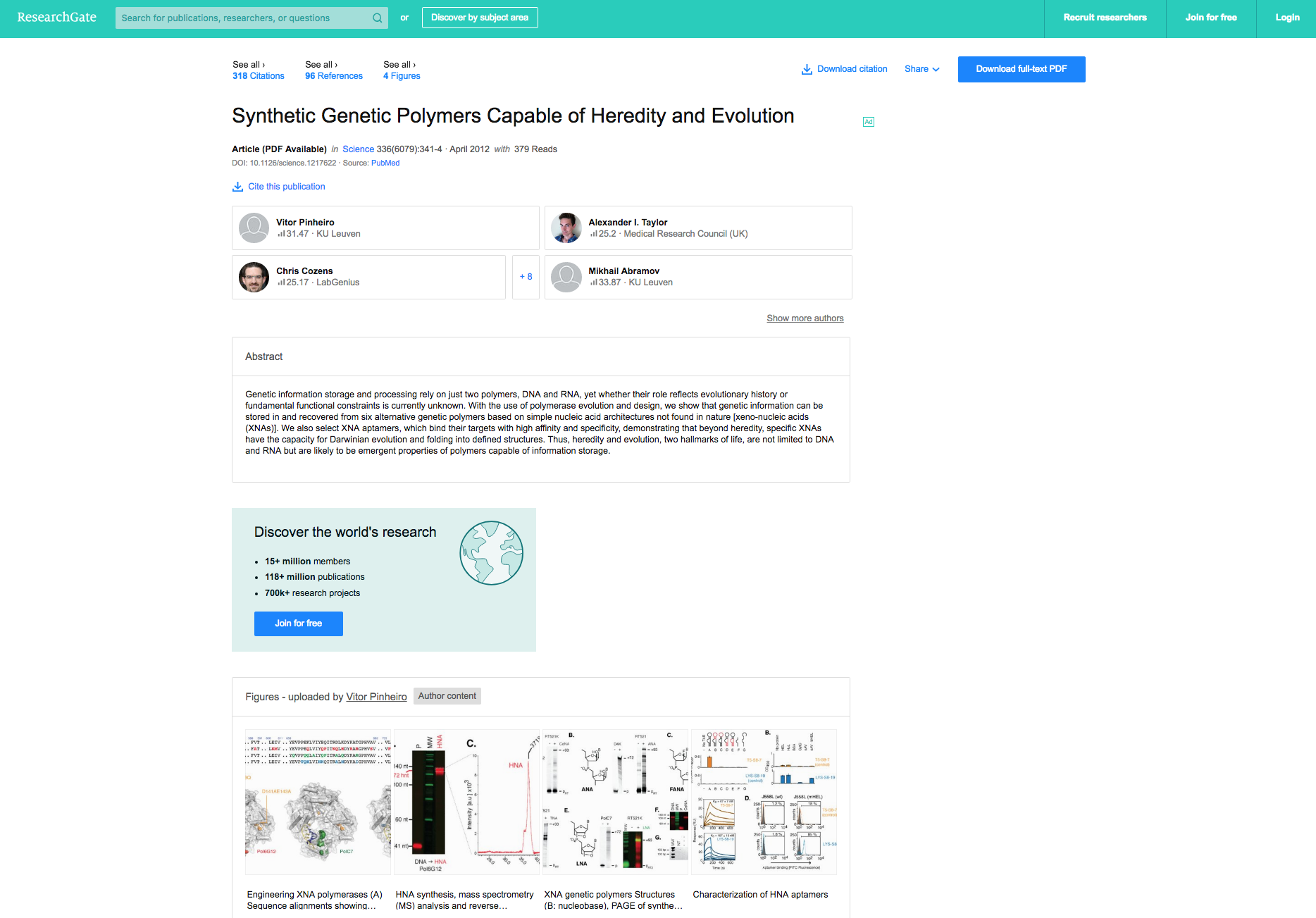2- Synthetic Genetic Polymers Capable of Heredity and Evolution.png