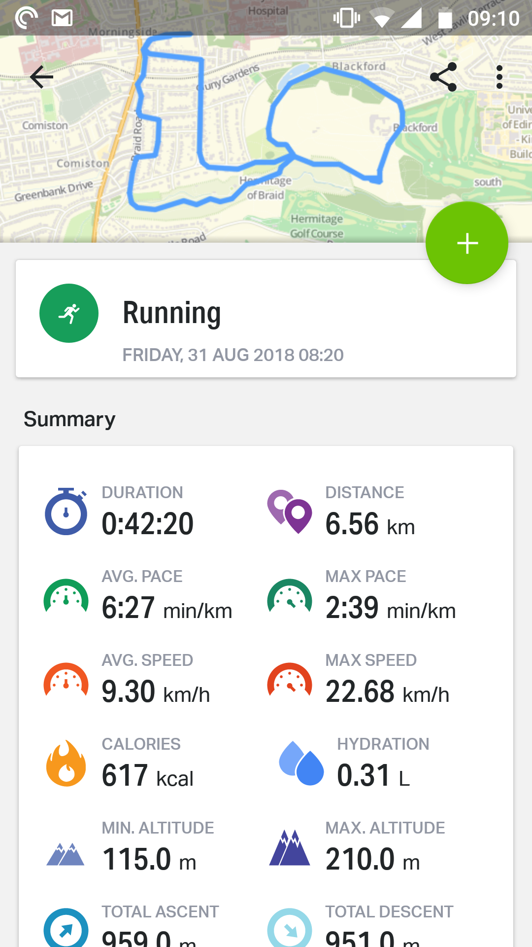 run