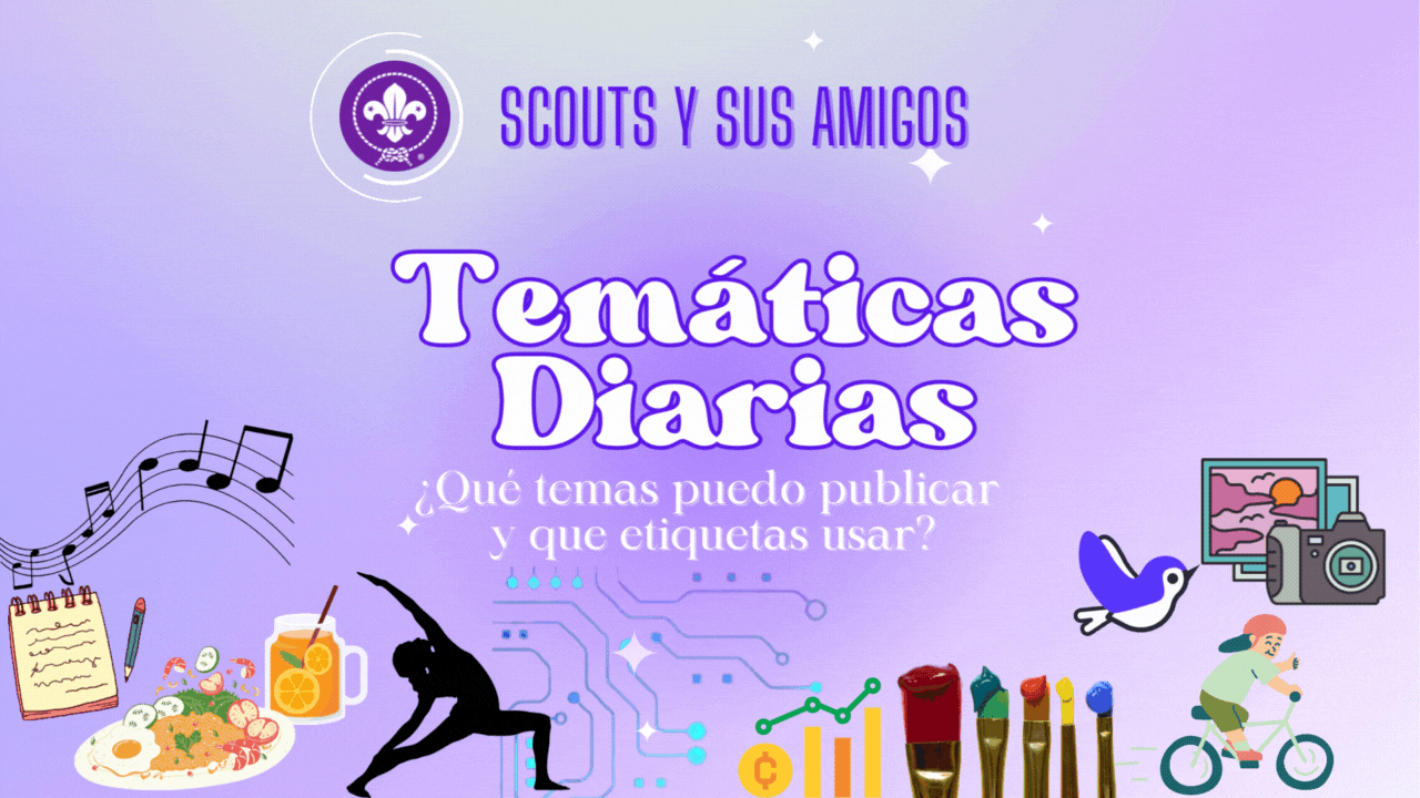 Post de instagram moderno frase motivadora con elementos florales violeta (1280 × 720 px).gif