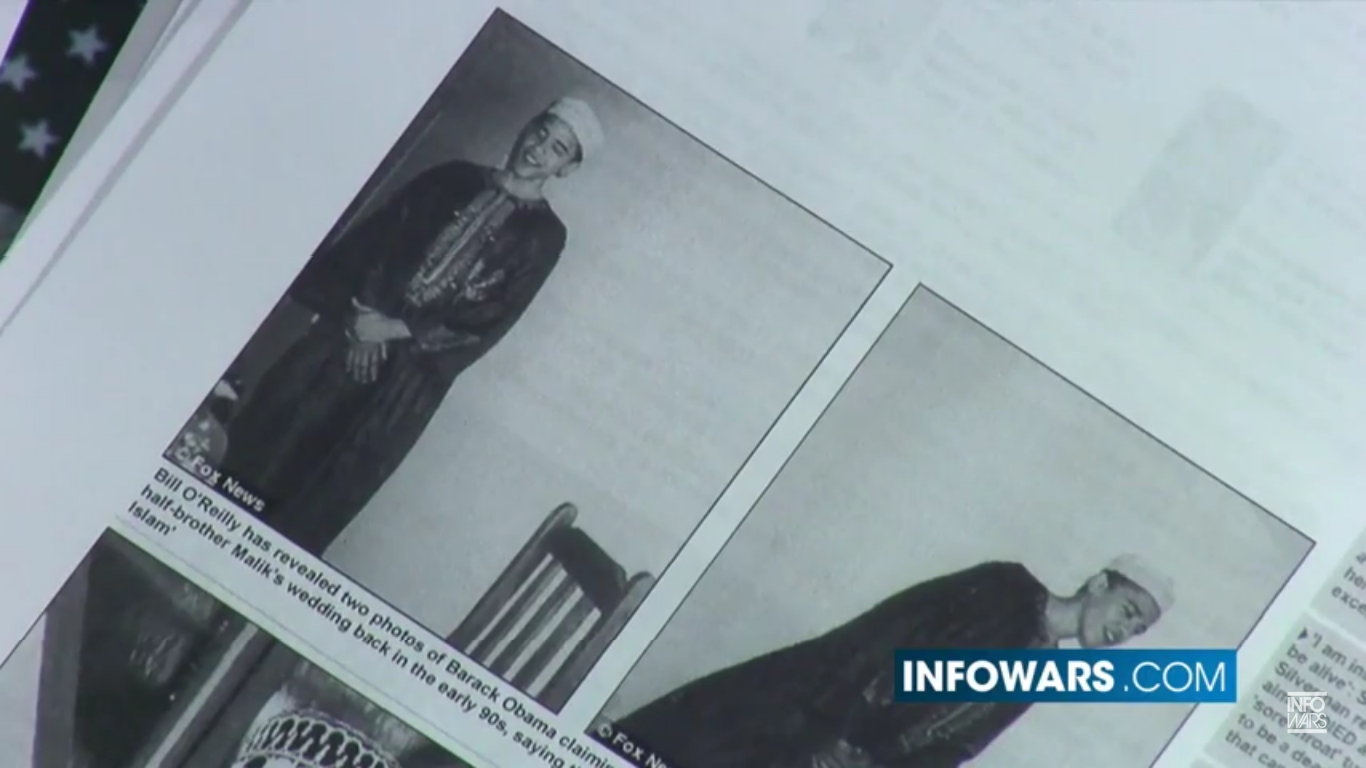 2016-07-07 - Thursday - 11:04 PM PST - Muslim Dress Obama Infowars Breaking News.png